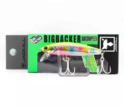 Jackall Big Backer Anchopeed 60 Тонущая Приманка 10,8 грамм S Candy (3164)