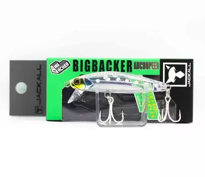 Jackall Big Backer Anchopeed 60 Тонущая Приманка 10,8 грамм Nama Shirasu (3171)