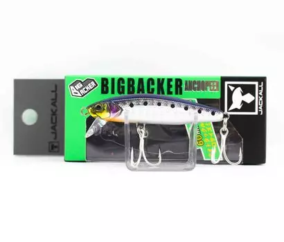 Jackall Big Backer Anchopeed 60 Тонущая приманка 10,8 грамм Iwashi (3195)