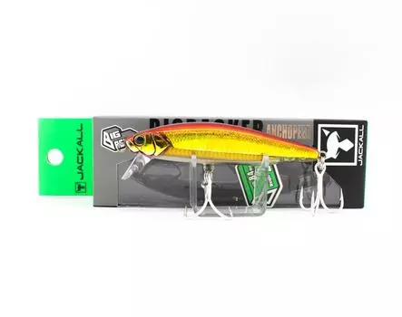 Jackall Big Backer Anchopeed 84 Тонущая приманка 27 грамм Red & Gold (3201)