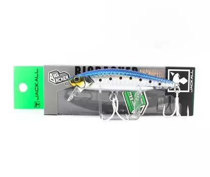 Jackall Big Backer Anchopeed 84 Тонущая приманка 27 грамм Iwashi (3218)