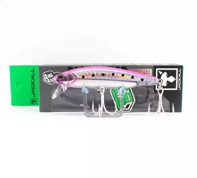 Jackall Big Backer Anchopeed 84 Тонущая приманка 27 грамм Розовый Иваши (3249)