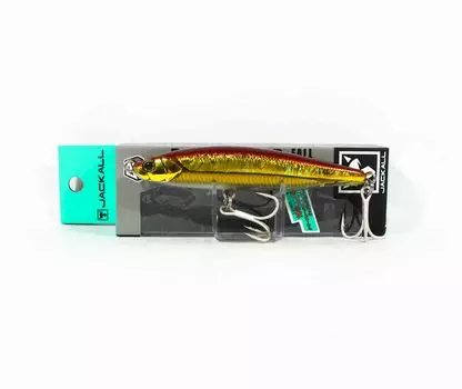 Jackall Big Backer Fall Trick 103 Карандаш Тонущая приманка Красное Золото (0379)