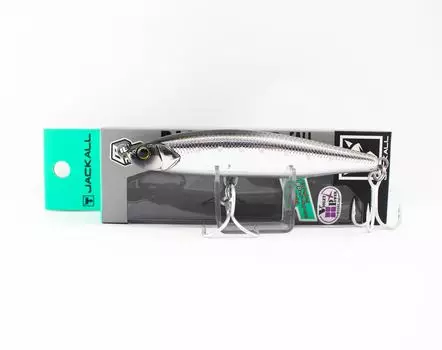 Jackall Big Backer Fall Trick 103 Карандаш Тонущая приманка УФ-серебро (8648)