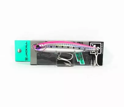 Jackall Big Backer Fall Trick 103 Pencil Sinking Lure Pink Iwashi (0409)