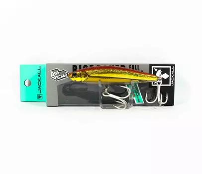 Jackall Big Backer Fall Trick 84 Тонущая приманка-карандаш Красное золото (0294)