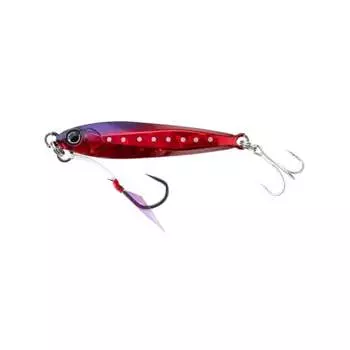JACKALL Big Backer Jig (BIGBACKER JIG) 40g Kanai Ruby UV