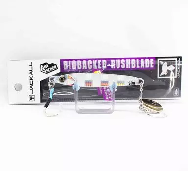 Jackall Big Backer Rush Blade 30 грамм Тонущая приманка Glow Stripe (5588)