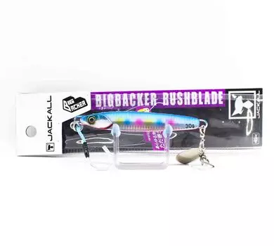 Jackall Big Backer Rush Blade 30 грамм Тонущая приманка Синий Розовый Конфеты (5540)