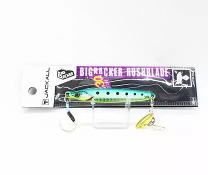 Jackall Big Backer Rush Blade 30 грамм Тонущие приманки Таблица Belly Iwashi (5564)