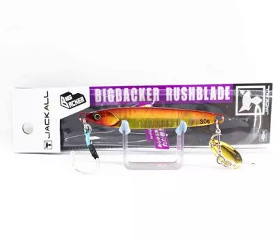 Jackall Big Backer Rush Blade 30 грамм Тонущая приманка Красное Золото (5571)