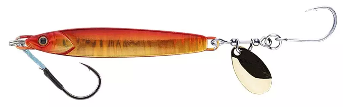 JACKALL Big Backer Rush Blade 30g Akakin