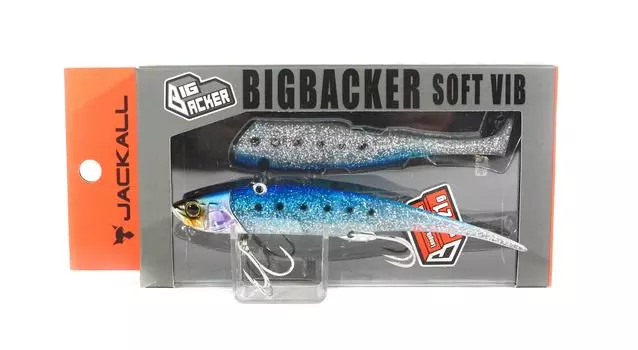 Jackall Big Backer Soft Vib Тонущая приманка 21 грамм Iwashi (5716)