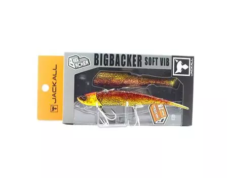 Jackall Big Backer Soft Vib Тонущая приманка 28 грамм Красное золото (5846)