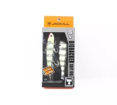 Jackall Big Backer Soft Vib Тонущая приманка 21 грамм Tachiuo GS (8044)