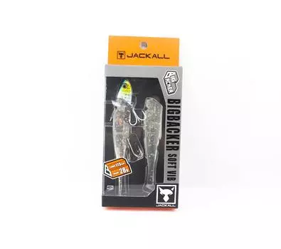 Jackall Big Backer Soft Vib Тонущая приманка 28 грамм Shirasu Clear UV (5860)
