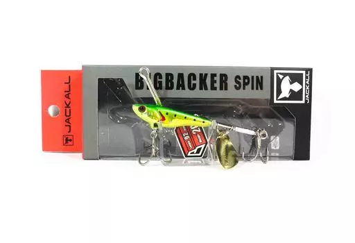 Jackall Big Backer Spin 20 грамм Тонущая приманка Wannai Green (6987)