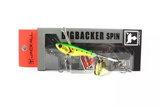 Jackall Big Backer Spin 30 грамм Тонущая приманка Wannai Green (7069)