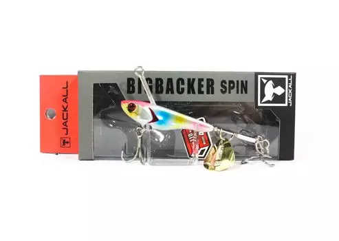 Jackall Big Backer Spin 40 грамм тонущая приманка, сахарная вата (7090)