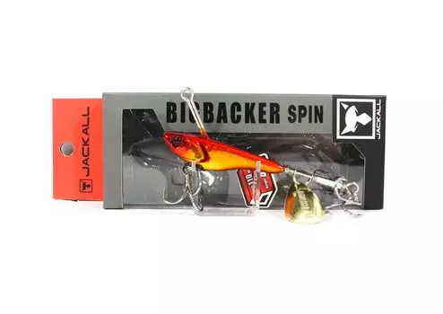 Jackall Big Backer Spin 40 грамм тонущая приманка красное золото (7083)
