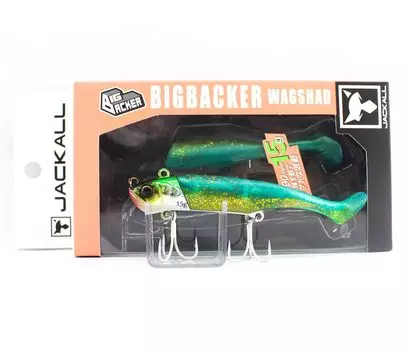 Jackall Big Backer Wagshad 15 грамм тонущая приманка Jasper Bait (5389)