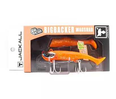 Jackall Big Backer Wagshad 15 грамм Тонущая Приманка Cho Sagoshi Spark (5396)