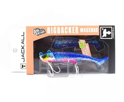 Jackall Big Backer Wagshad 15 грамм тонущая приманка синий розовый (5358)