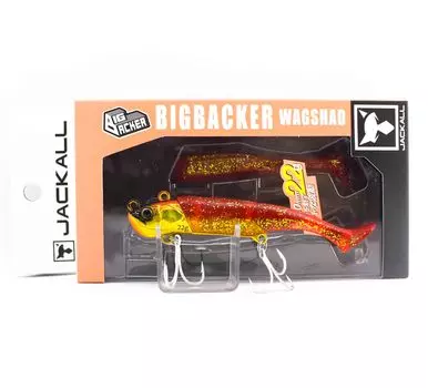 Jackall Big Backer Wagshad 22 грамма Тонущая Приманка Красное Золото (5457)