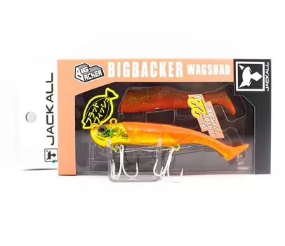 Jackall Big Backer Wagshad 22 грамма Тонущая приманка для серфинга Оранжевое золото (5495)