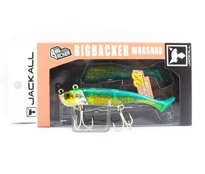 Jackall Big Backer Wagshad 22 грамма тонущая приманка для яшмы (5464)