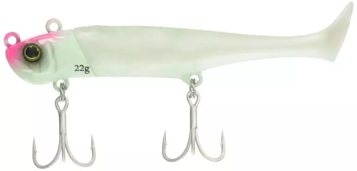 JACKALL Big Backer WAGSHAD 22g Surf Pink Glow
