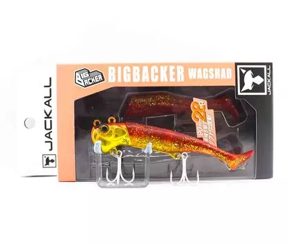 Jackall Big Backer Wagshad 28 грамм Тонущая Приманка Красное Золото (5532)