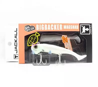 Jackall Big Backer Wagshad 28 грамм Тонущая приманка для серфинга Pink Glow (5563)