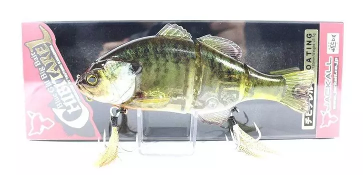 JACKALL Big Bait Chibitareru 130mm RT Ghost Gill 43.5g