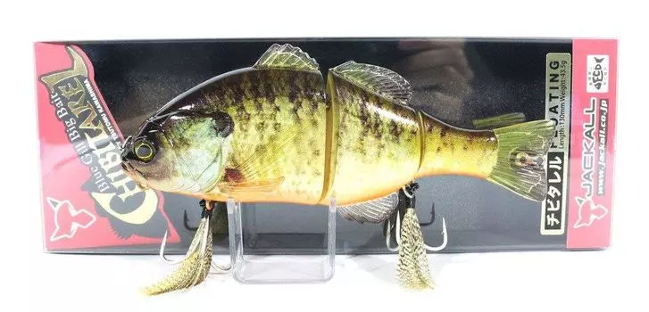JACKALL Big Bait Chivitarel 130mm RT Noike Gill 43.5g