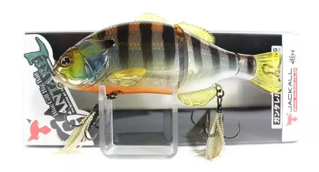 JACKALL Big Bait Guntarel 70g 160mm Scales Chigil