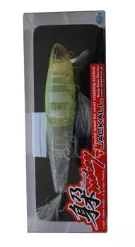 JACKALL Big Bait Kawashi Mikey 140mm CT Skeleton Chart 31.5g
