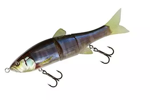 JACKALL Big Bait Swimmer 220SF 220 мм Натуральный Swimmer Dow s 3,6 унции