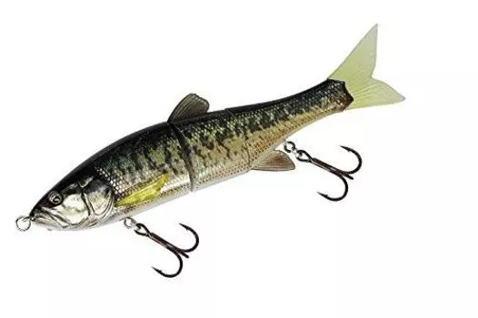 JACKALL Big Bait Swimmer 220SF 220 мм RT Крупноротый окунь Dow s 3,6 унции
