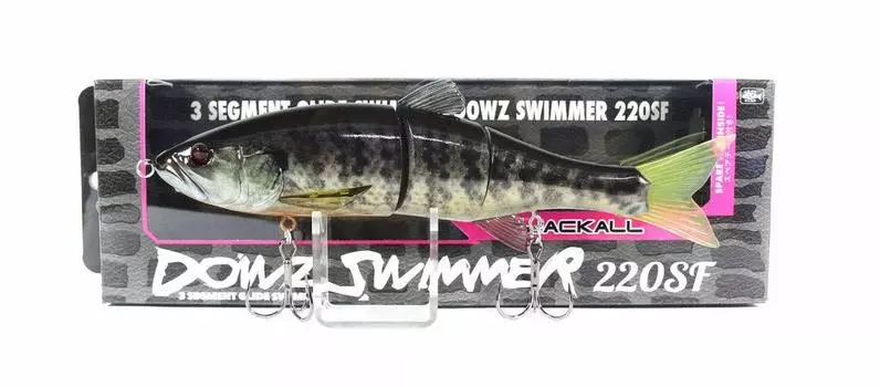 JACKALL Big Bait Swimmer 220SF 220mm RT Spawn Gill Dow s 3.6oz