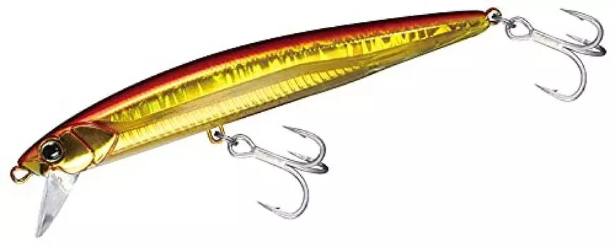 JACKALL Big Bucker Anchopede 120SL Akakin 120mm 35g /