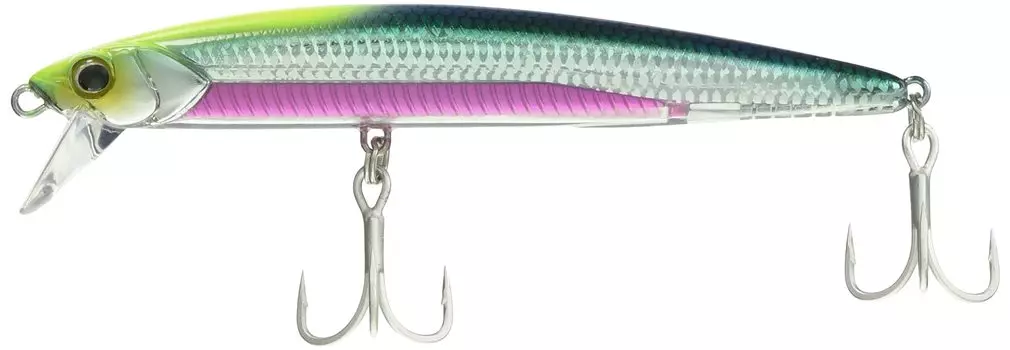 JACKALL Big Bucker Anchopede 120SL Flickering Harapin 120mm 35g /