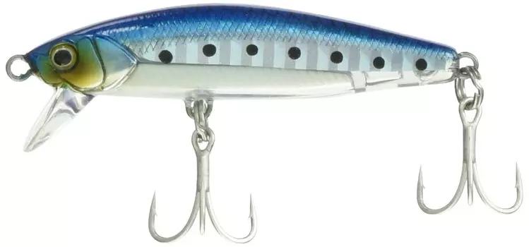 JACKALL Big Bucker Anchopede 60 Sardine 60mm / 10.8g