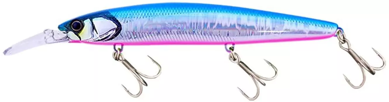 JACKALL Big Bucker Gulf Minnow Bullpin 128S-LB