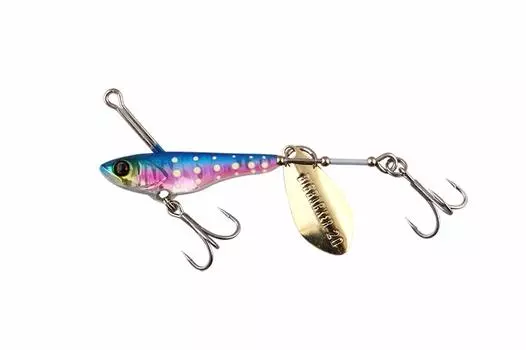 JACKALL Big Bucker Spin 40g Dot Bullpin/Glow