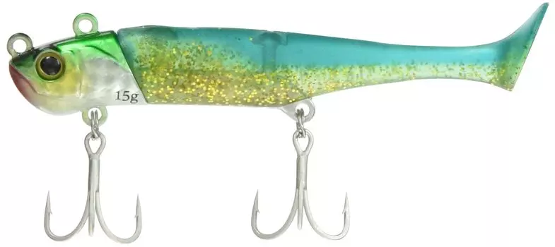 JACKALL Big Bucker WAGSHAD 15g Jasper Bait