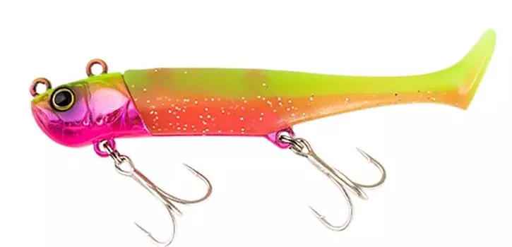 JACKALL BIGBACKER WAGSHAD 15g Iga Pin