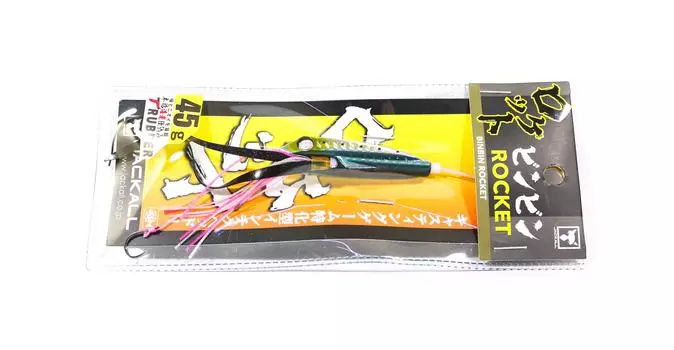 Jackall Bin Bin Rocket 45 грамм Inchiku Giraiwashi Red (3901)