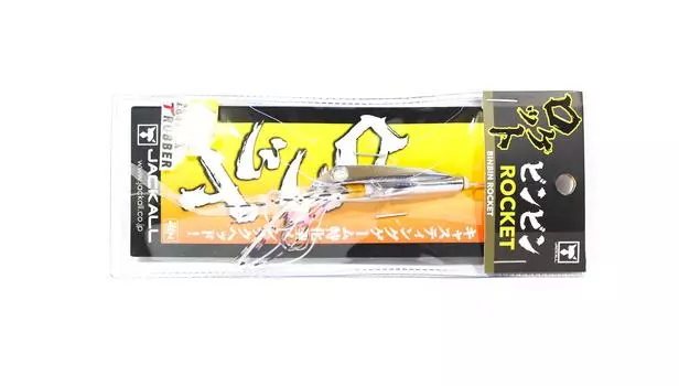 Jackall Bin Bin Rocket 45 грамм Inchiku Mekki Silver Clear (3918)