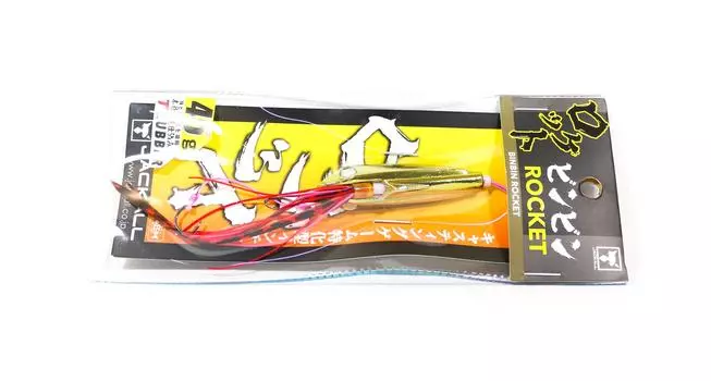 Jackall Bin Bin Rocket 45 грамм Inchiku Mekki Gold Red (3895)